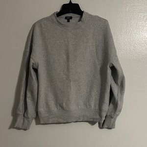 Express Classic Gray Sweatshirt